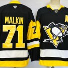 Evgeni Malkin Penguins Black Breakaway Jersey