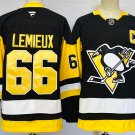 Mario Lemieux Penguins Black Breakaway Jersey