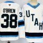 Liam O'Brien Hockey Club White Breakaway Jersey