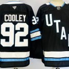 Logan Cooley Hockey Club Black Breakaway Jersey