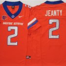 Ashton Jeanty Broncos Orange Limited Jersey