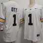 Jaydn Ott Golden Bears White Limited Jersey