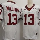 Caleb Williams Trojans White Limited Jerseys