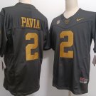 Diego Pavia Commodores Black Gold Limited Jersey