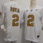 Diego Pavia Commodores White Gold Limited Jersey