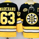 Brad Marchand Bruins Black Alternate 100th Anniversary Jersey