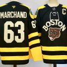 Brad Marchand Bruins Winter Classic Black Breakaway Jersey