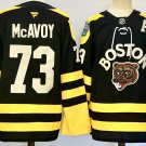 Charlie McAvoy Bruins Winter Classic Black Breakaway Jersey