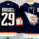 Leon Draisaitl Reverse Retro Oilers Navy Breakaway Jersey