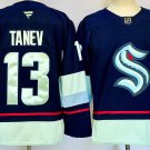 Brandon Tanev Home Kraken Navy Breakaway Jersey