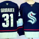Philipp Grubauer Home Kraken Navy Breakaway Jersey