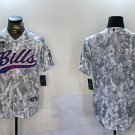Team Bills Arctic Camo Salute to Service Baseball Jersey