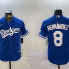 Enrique Hernandez Dodgers Royal Alternate Replica Jersey