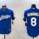 Enrique Hernandez Dodgers Royal City Connect Replica Jersey