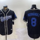 Gavin Lux Dodgers Black Fashion Replica Jersey