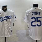 Tommy Edman Dodgers White Home Replica Jersey