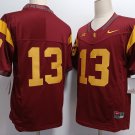 Caleb Williams Trojans Cardinal Limited Jerseys