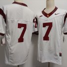 Miller Moss Trojans White Limited Jersey