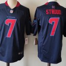 CJ Stroud Texans Navy Red Limited Jersey