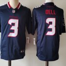 Tank Dell Texans Navy Limited Jersey