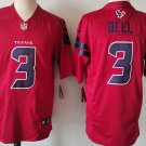 Tank Dell Texans Red Limited Jersey