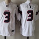 Tank Dell Texans White Limited Jersey