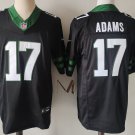 Davante Adams Jets Black Limited Jersey