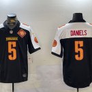 Jayden Daniels Commanders Black Thanksgiving Limited Jersey