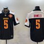 Jayden Daniels Commanders Black Thanksgiving Limited Jersey
