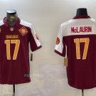 Terry McLaurin Commanders Red Thanksgiving Limited Jersey