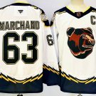 Brad Marchand Bruins Reverse Retro 2.0 White Jersey