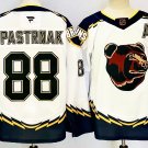 David Pastrnak Bruins Reverse Retro 2.0 White Jersey