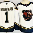 Jeremy Swayman Bruins Reverse Retro 2.0 White Jersey