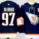 Connor McDavid Oilers Reverse Retro Navy Breakaway Jersey