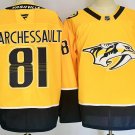 Jonathan Marchessault Predators Gold Breakaway Jersey