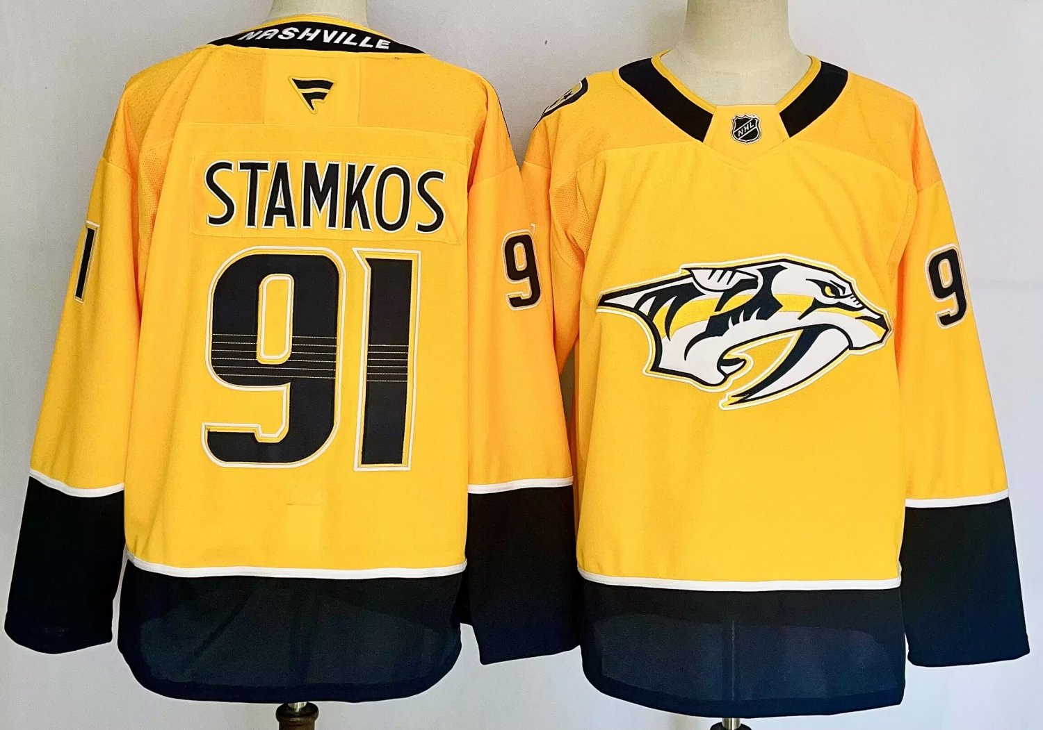 Steven Stamkos Predators Gold Breakaway Jersey