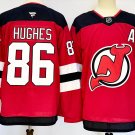 Jack Hughes Devils Red Home Breakaway Jersey
