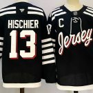 Nico Hischier Devils Black Alternate Breakaway Jersey