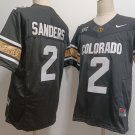 Shedeur Sanders Buffaloes Black White Limited Jersey