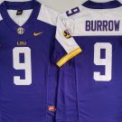 Joe Burrow Tigers Purple White Limited Jersey