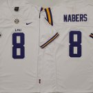 Malik Nabers Tigers White Limited Jersey