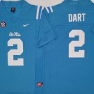 Jaxson Dart Rebels Light Blue Limited Jersey