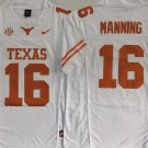 Arch Manning Longhorns White Limited Jersey