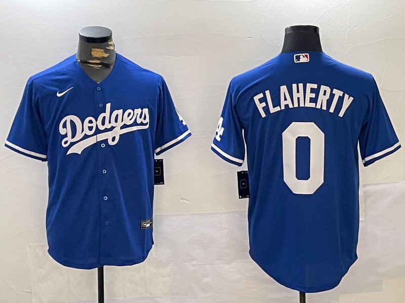 Jack Flaherty Dodgers Grey Alternate Replica Jersey