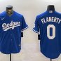 Jack Flaherty Dodgers Grey Alternate Replica Jersey