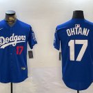 Shohei Ohtani Dodgers Royal Alternate Champions Jersey