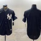 Team Yankees Black Fashion Replica Jersey