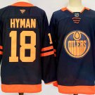 Zach Hyman Oilers Navy Third Breakaway Jersey