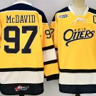 Connor Mcdavid Otters Gold Third Alternate Jersey