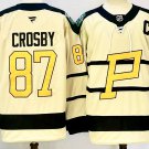 Sidney Crosby Winter Classic Penguins Cream Breakaway Jersey